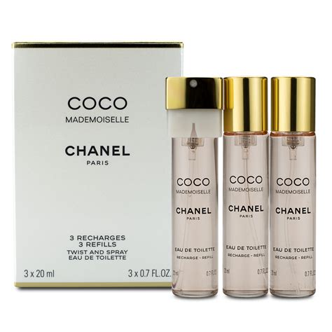 chanel coco mademoiselle wizaz|coco mademoiselle refill.